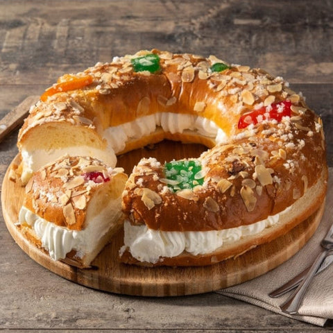 Spain is different:  Roscón de Reyes |  Roscón de Reyes:  Una arraigada tradición Española