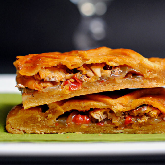 Galician Empanada With Sardines