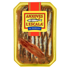 Anchovies Fillets Anxoves de L'Escala In Salmuera |Filetes de Anchoa de L'Escala en Salmuera
