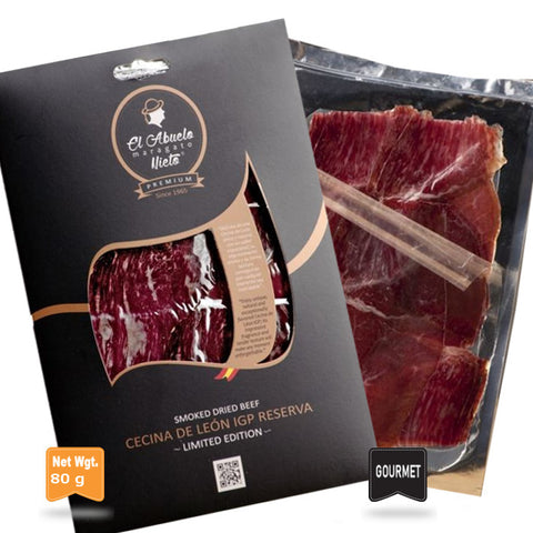 Beef Cecina El abuelo Maragato |Cecina de Leon IGP Sliced El abuelo Maragato