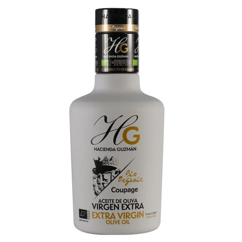 Organic Extra Virgin Olive Oil Coupage Hacienda Guzman  | Aceite de Oliva Extra Virgen  Hacienda Guzman Ecológico