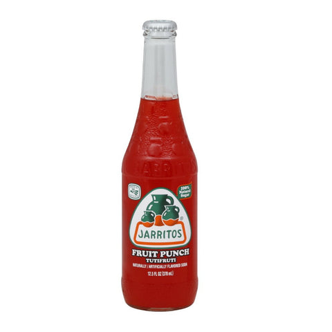 Fruit Punch Soda Jarritos 370ml Glass Bottle