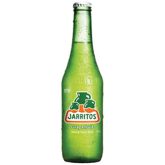 Grapefruit Soda Jarritos 370ml Glass Bottle