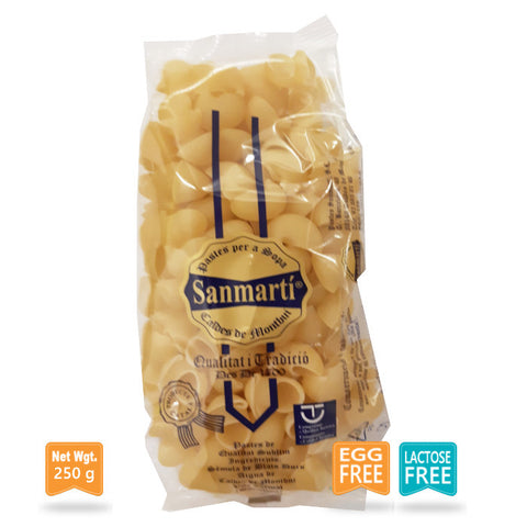 Pasta shells Artisan (Galets) Pastas Sanmarti|Galets  Artesanos Pastes Sanmarti
