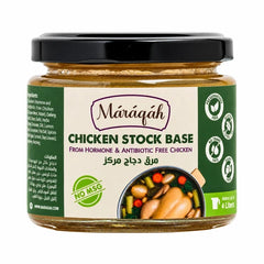 Chicken Stock Base Maraqah 150g Glass Jar