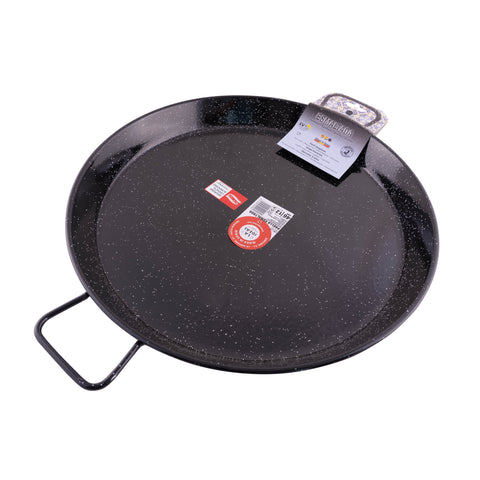 Enamelled Paella Pan Large 70 Cm Dia. Garcima | Paella Esmaltada Grande 70 Cm Dia. Garcima