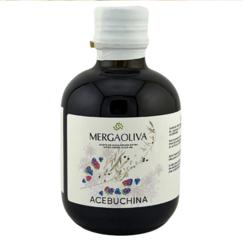 Extra Virgin Olive Oil Acebuchina Mergaoliva | Aceite de Oliva Virgen Extra Acebuchina Mergaoliva