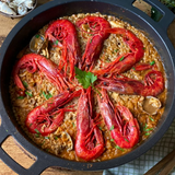 Wild Carabinero  20-25 PC per KG (Spain) | Carabinero Salvaje 20-25 Uds/kg (España) - La despensa