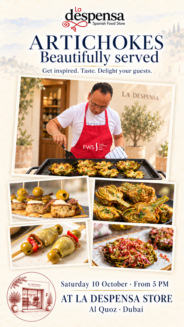 Artichokes, beautifully served 