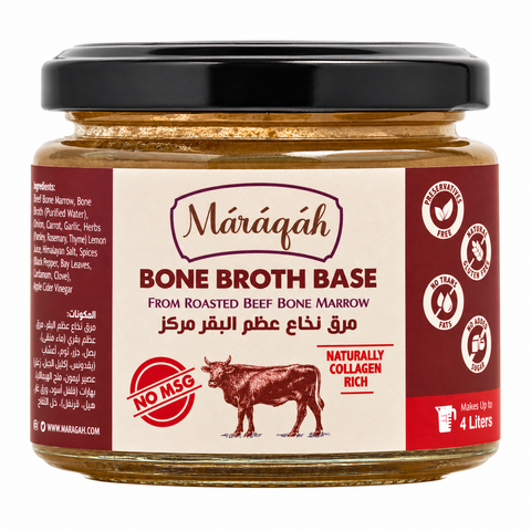 Bone Broth Base 150g | Base para cald huesos de tuétano 150g