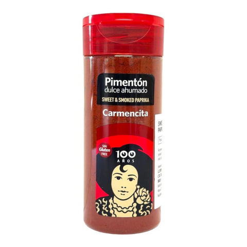 Sweet Smoked Paprika Carmencita  | Pimentón Ahumado Dulce Carmencita