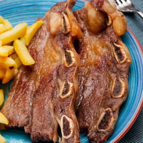 Beef Short Ribs frozen approx. 1.2 kg  | Churrasco de Ternera Aprox. 1.2 kg Congelado