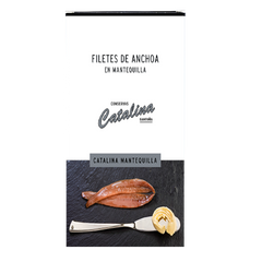 Cantabric Sea Anchovies in Butter |Anchoas del Cantábrico con Mantequilla en aceite de oliva