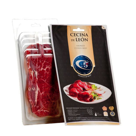 Cecina de Leon 5C Sliced Nieto  | Cecina de Leon 5C Sliced Nieto