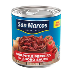 Chipotles in Adobo San Marcos  215g Tin