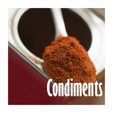 Condiments | Condimentos