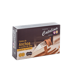 Cantabric Sea Anchovies in EVOO|Anchoas del Cantábrico en aceite de oliva