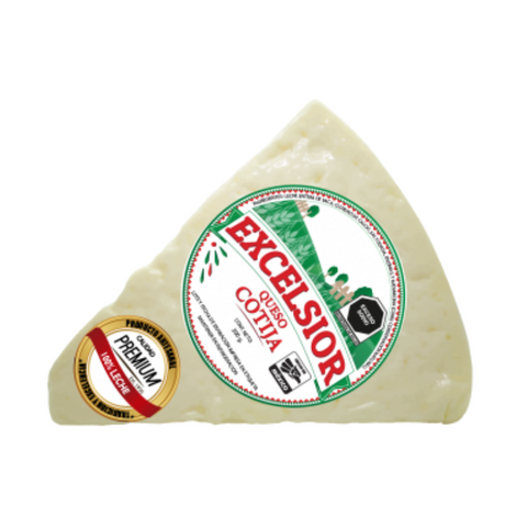 Cotija Cheese Excelsior 300g | Queso Cotija Excelsior 300g