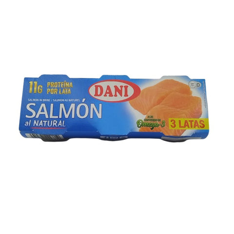 Salmon in Brine Dani 3 x 80g Tins |