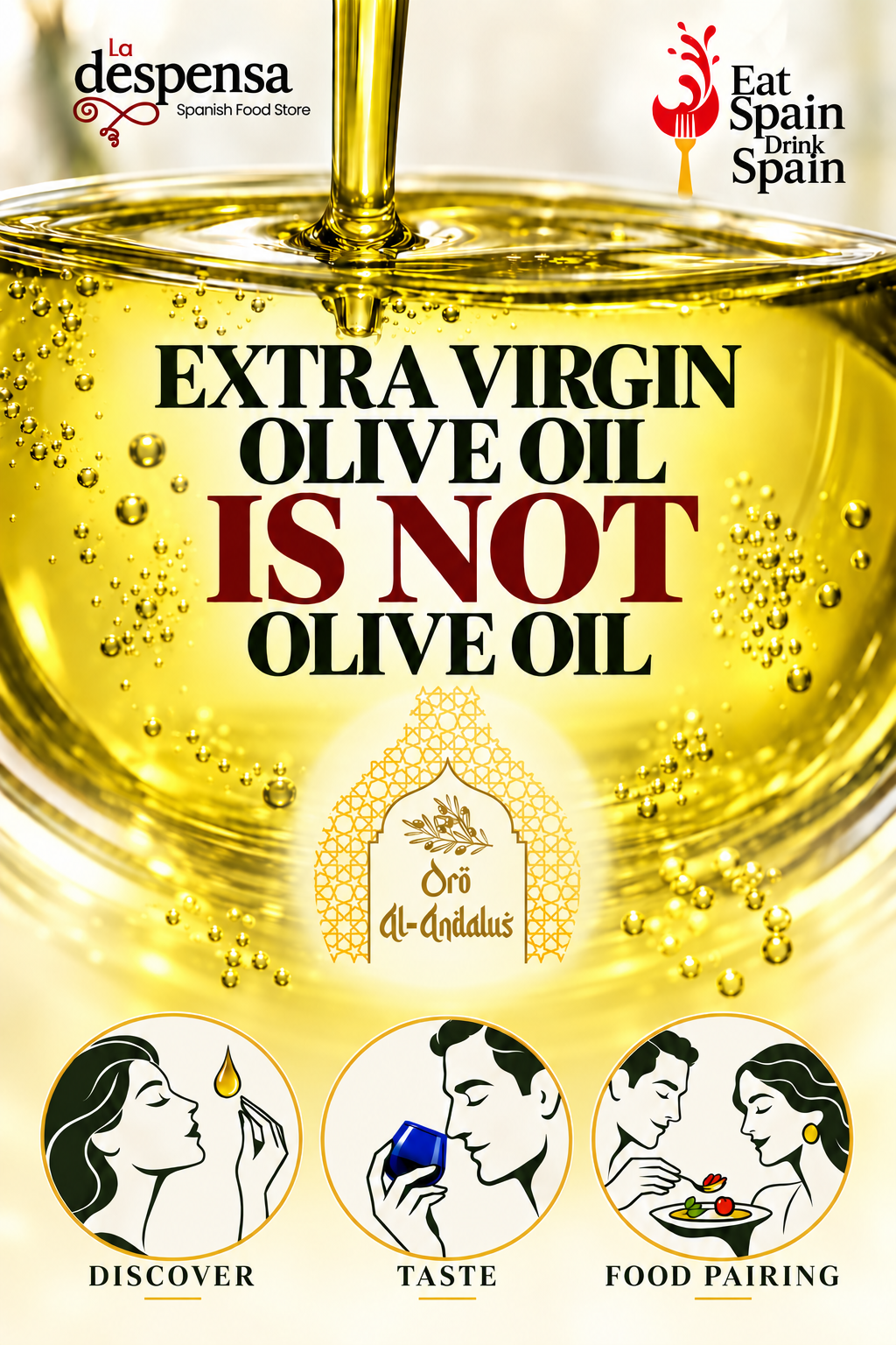 Extra Virgin Olive Oil Is Not Olive Oil|El aceite de oliva virgen extra no es aceite de oliva - La despensa