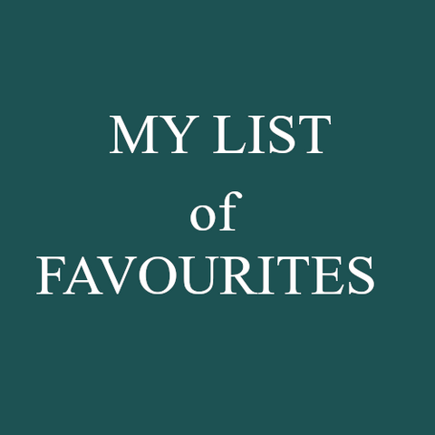 My Favourites|Mis Favoritos