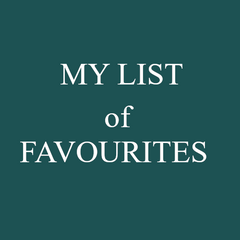 My Favourites|Mis Favoritos