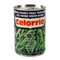 Cut Round Green Beans Celorrio  | Judias Vedes finas Celorrio