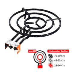 Gas Burner for Paella Pan Mod. 600 (28 cm - 80 cm)|Difusor de Gas para Paellas Mod. 600 (28 cm - 80 cm)