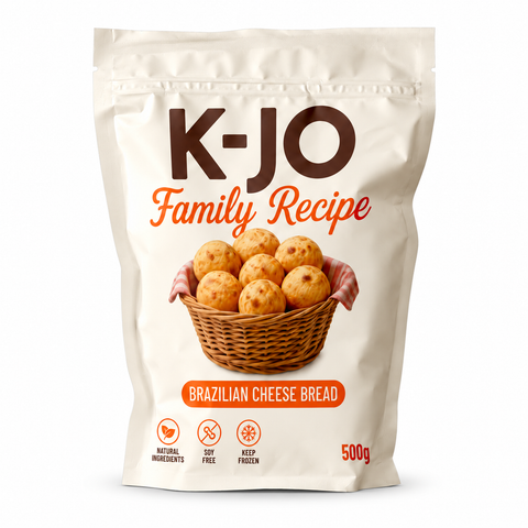Brazilian Cheese Bread Family Recipe | Pão de queijo Extra