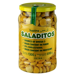 Lupin Beans Saladitos 1300g Pet jar  | Altramuces Saladitos 1300g