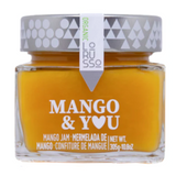 Organic Mango Jam Lorusso 305 Glass Jar