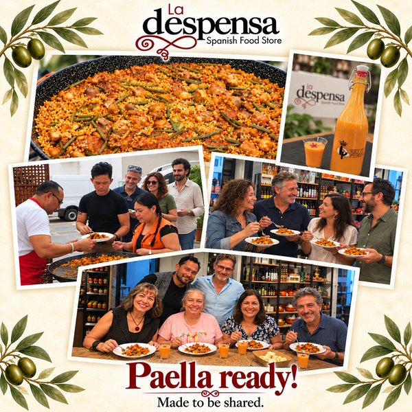 Paella Valenciana — The Art of Sharing | Paella valenciana — El arte de compartir - La despensa