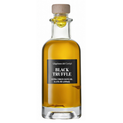 Argudell Olive Oil With Black Truffle | Aceite de Oliva con Trufa Negra