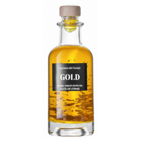 Argudell Olive Oil With Gold | Aceite de Olive Argudell con Oro