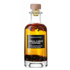 Argudell Olive Oil With Chilli, Garlic And Peppers | Aceite Argudell con Cayena, Ajo y Pimienta