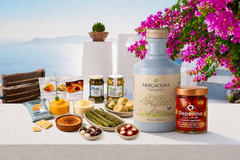 Organic Extra Virgin Olive Oil & Cherry Pepper Mediterranean Appetizer
