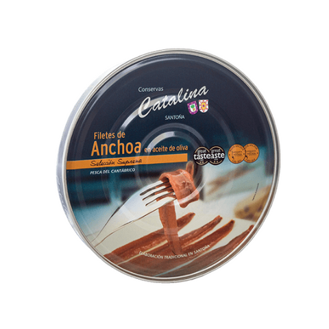 Cantabric Sea Anchovies in EVOO|Anchoas del Cantábrico en aceite de oliva