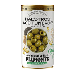 Piamonte Style Olives Maestros Aceituneros|Aceitunas Estilo Piamonte Maestros Aceituneros