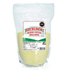 Cotija Grated Cheese Excelsior 500g | Queso Cotija Rallado Excelsior 500g