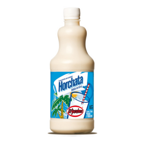 Rice Horchata Concentrate El Yucateco 700ml Pet | Concentrado de Horchata de Arroz El Yucateco 700ml Pet