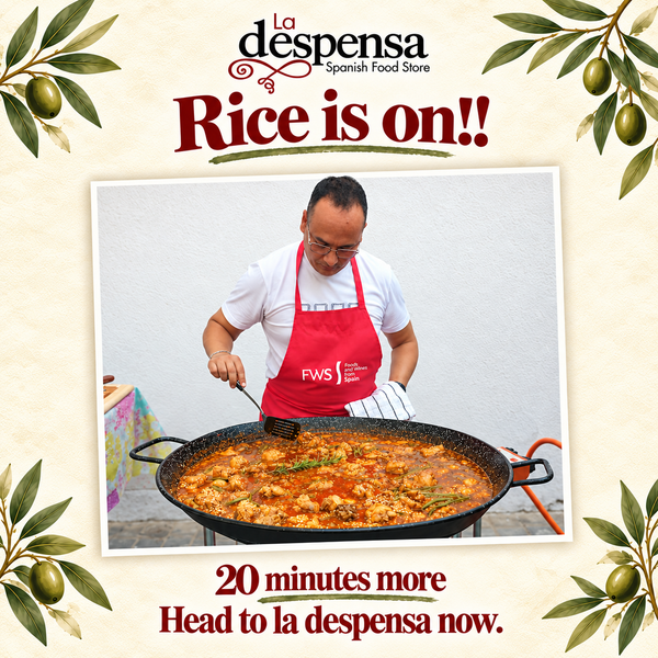 Paella Valenciana — The Art of Sharing | Paella valenciana — El arte de compartir - La despensa