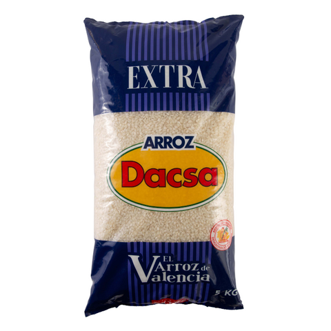 Round Paella Rice D.O. Valencia Dacsa
