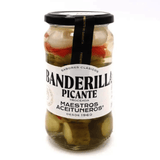 Spicy Hot Snack on a Stick Maestros 345g Glass Jar