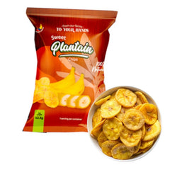 Sweet Plantain Chips Mapy 42.5g Bag | Chips de Platano Frito Mapy