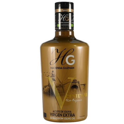 Organic Extra Virgin Olive Oil V CENTERANIO Hacienda Guzman | Aceite de Oliva Extra Virgen V CENTERANIO Hacienda Guzman Ecológico