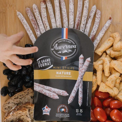 Mini Fuet Stick Auvernou 100g  | Palitos de Fuet  Auvernou 100g