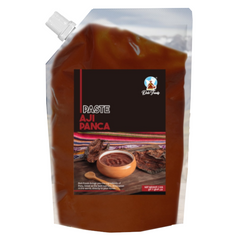 Panca Pepper Paste (Aji Panca) Deli Foods 1kg Flexi Pack  | Pasta de Aji Panca 1kg