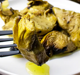 Artichoke Grilled Quarters Caprichos del Paladar |Trozos de Alcachofa Braseada Caprichos del Paladar