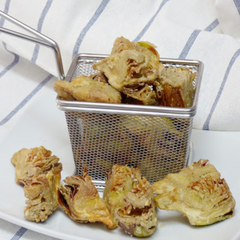 Artichoke Flower Confit in EVOO Frozen 20pc x 65g | Flor de Alcachofa Confitada con AOVE Congelada 20pc x 65g