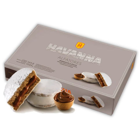 Alfajores con Merengue Duro Havanna (330g -6 Uds.)